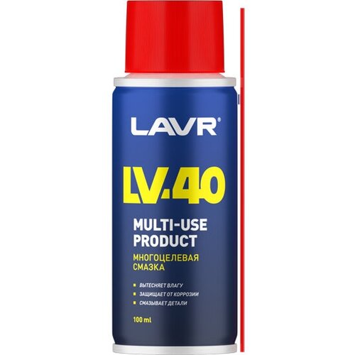 LAVR LN1496 Смазка многоцелевая LAVR LV-40 100мл