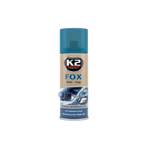 Пенка Предотвращающая Запотевание Стекол Fox K2 арт. K632