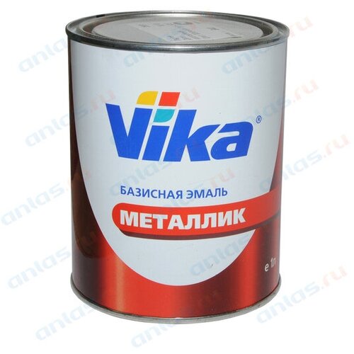 Автоэмаль Vika металлик 383 ниагара 1 л VIKA 201032 | цена за 1 шт