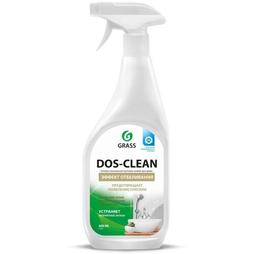 Средство для сантехники Grass Dos-clean 600мл антиплесень, отбеливание