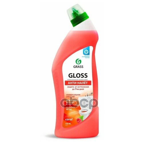Gloss Coral (750мл) 1/12 Чистящий Гель Для Ванны И Туалета GraSS арт. 125547