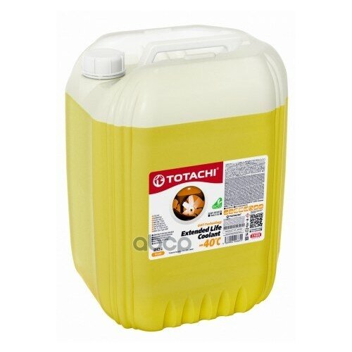 Антифриз Elc Yellow -40C Желтый 20Л. TOTACHI арт. 43720