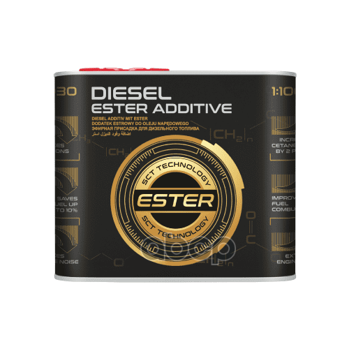 Присадка Для Дизельного Топлива Diesel Ester Additive 1 Л, Mannol 9930 MANNOL арт. 9930