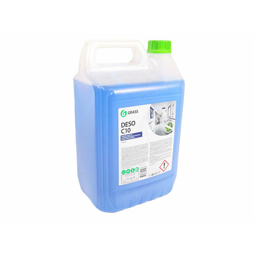 Жидкость для мытья и дезинфекции различных поверхностей (5 кг) "GRASS" "Deso" GraSS 125191