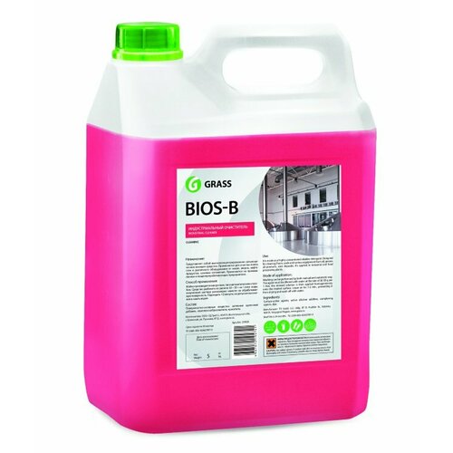 Grass 125201 Щелочное моющее средство Bios B 5,5 л