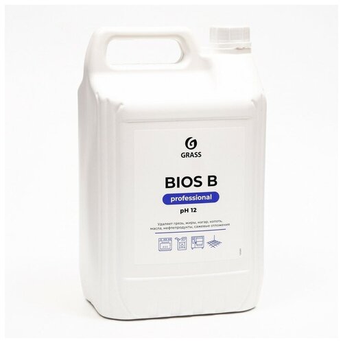 Щелочное моющее средство Bios B, 5,5 кг 9226870