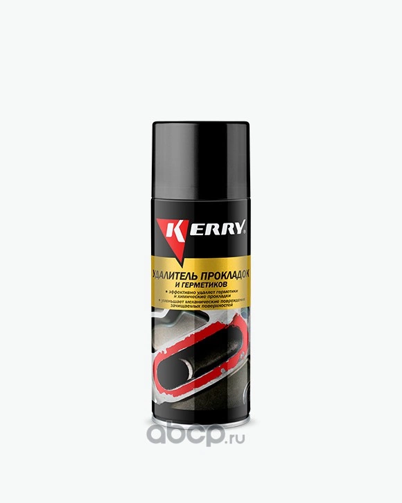 Удалитель прокладок и герметиков (аэрозоль) (520 мл.) KERRY Kerry KR-969