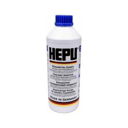 Антифриз HEPU Coolant G11 концентрат синий 1,5 л P999