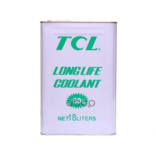 Антифриз Tcl Llc -50C Зеленый, 18 Л TCL арт. LLC00758
