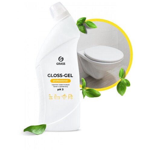 Grass Чистящее средство для сан. узлов Gloss-Gel Professional 750 мл 125568