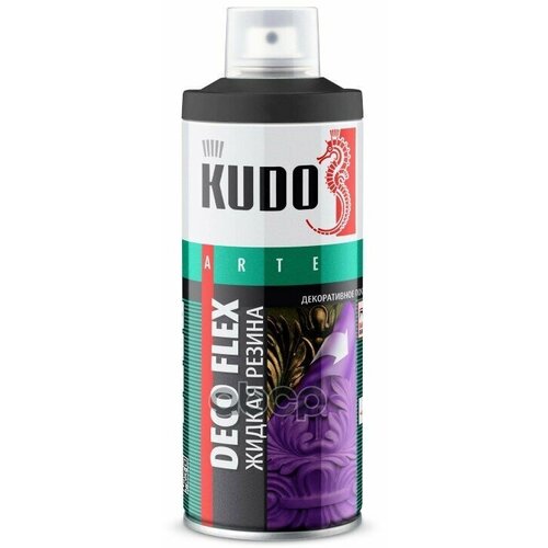 Жидкая Резина Декоративное Покрытие Черная Мл Kudo Ku-5302 Kudo арт. KU-5302