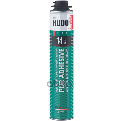 Клей-Пена Полиуретановый Монтажный Профессиональный Всесезонный Kudo Proff 14+ Aps Под Заказ Kudo арт. KUPP10UAPS