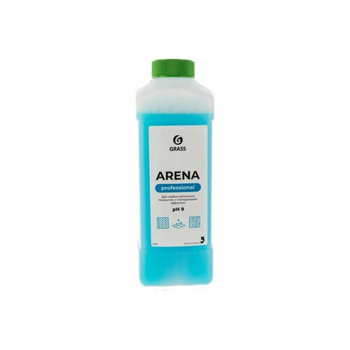 Средство для мытья полов с полирующим эффектом GRASS "ARENA" 1л 218001