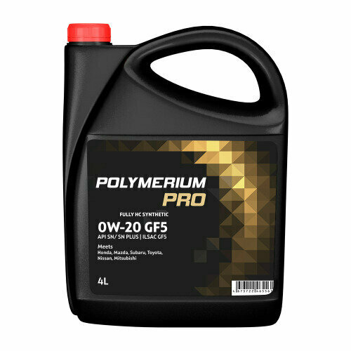 Моторное масло Polymerium PRO 0W20 GF5 SN 4L