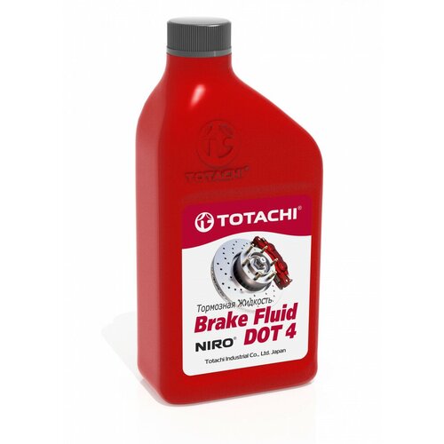 Жидкость Тормозная Totachi Niro Brake Fluid Dot 4 0.91кг