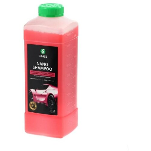 GRASS Наношампунь Grass Nano Shampoo, 1 л, контактный