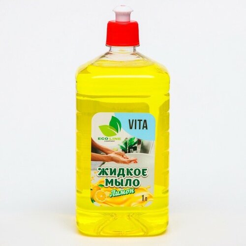 Vita Жидкое мыло "VITA лимон" 1 л.