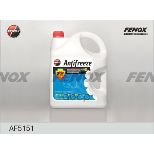 Антифриз Fenox Universal G11 Готовый Синий 4,2 Л Af5151 FENOX арт. AF5151