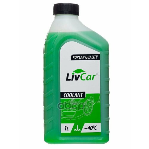 Антифриз Готовый Livcar Coolant Green -40 1Л LivCar арт. LCA40-001G