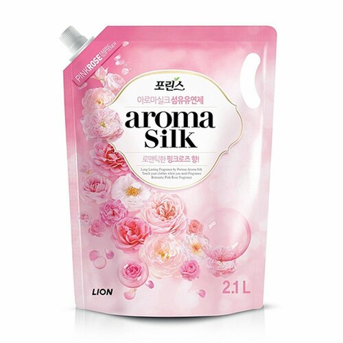 Кондиционер для белья LION AROMA с ароматом розы 2,1 л