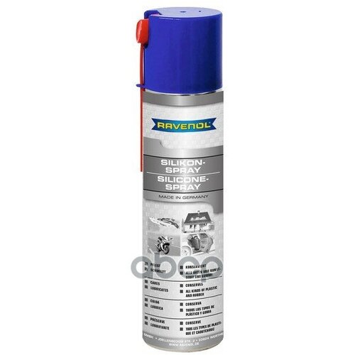 Силиконовый Очиститель Смазка Ravenol Silikon-Spray (0,4Л) Ravenol арт. 1360033-400-05-000