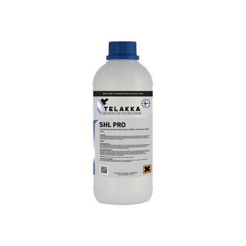 Усиленная смывка химически стойких ЛКП Telakka SHL PRO 1 кг 4631160698422