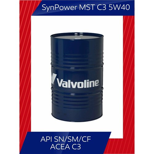 Синтетическое моторное масло SynPower MST C3 5W40
