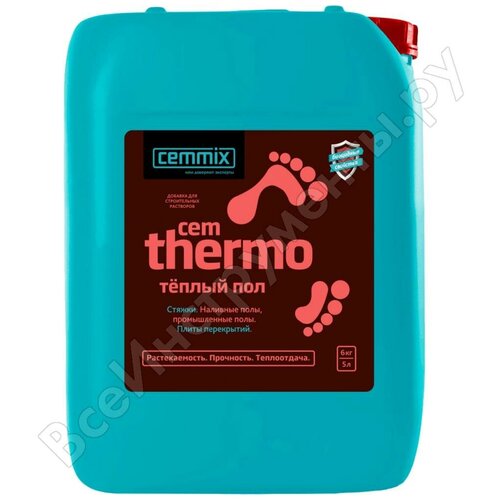 Добавка для теплых полов CEMMIX CemThermo