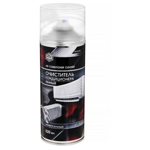 Очиститель кондиционера пенный Silverline, 520 мл, аэрозоль Агат - 1