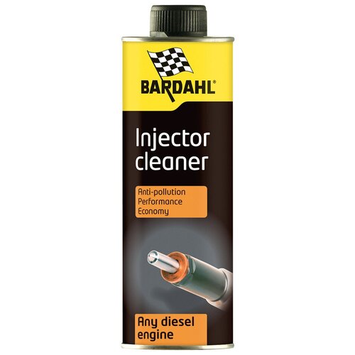 Diesel injector cleaner очиститель инжекторов дизель (в бак) 0,5л bardahl 1155b