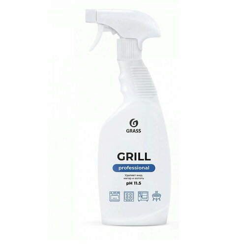 Grass Чистящее средство Grill Delicate Professional, 600 мл