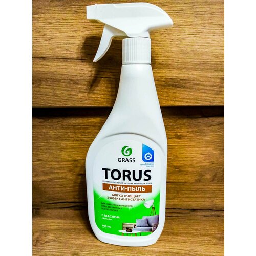 Очиститель-полироль для мебели "Torus" от бренда "GraSS"