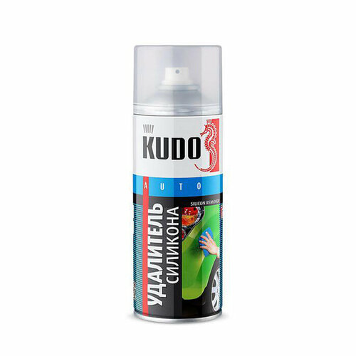 Удалитель силикона KUDO, 520 мл KU-9100 (комплект из 3 шт)