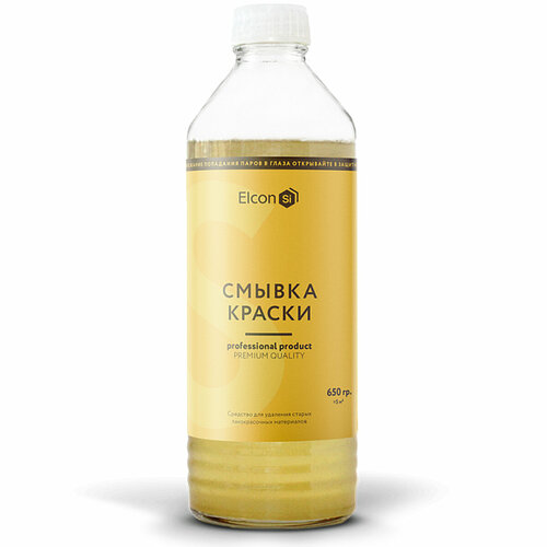 Универсальная смывка Elcon S для удаления старой краски, 650 мл