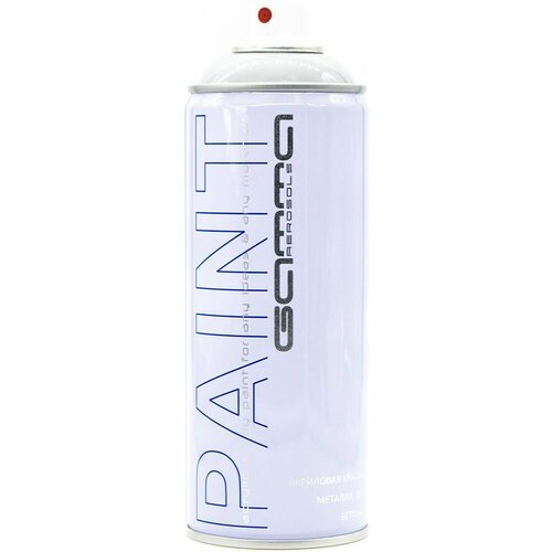 12шт. Светло-серая в синий акриловая краска аэрозольный баллончик 450мл. Gamma Paint №125