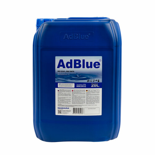 Раствор водный мочевины AdBlue (Ниагара) 20л
