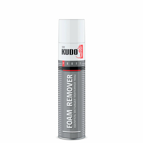 Очиститель монтажной пены KUDO Foam Remover 0,4 л