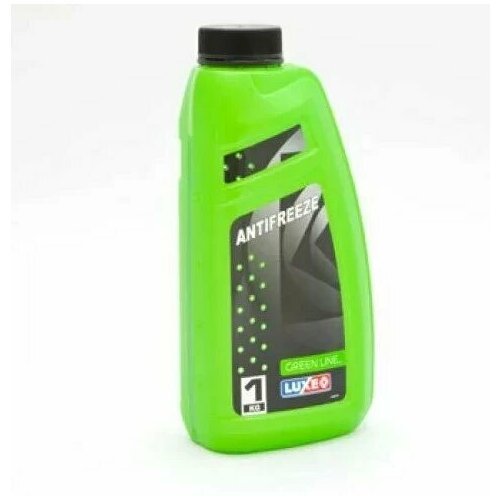 Антифриз LUXE Long Life G11 -40°С зеленый 1 кг