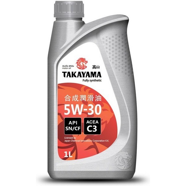 Моторное масло TAKAYAMA 605530 Takayama - 1