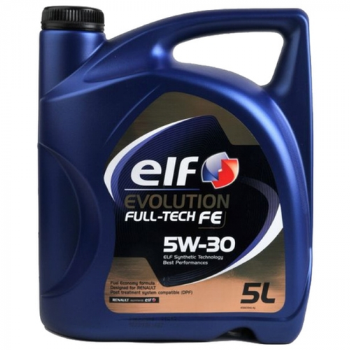 Масло моторное ELF EVOL. FULLTECH FE 5w30 (5л)