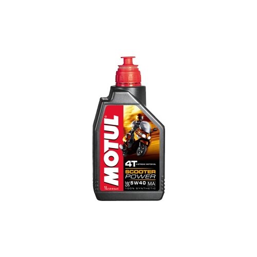 Моторное масло MOTUL Scooter Power 4T 5W-40 1 л ( 101260)