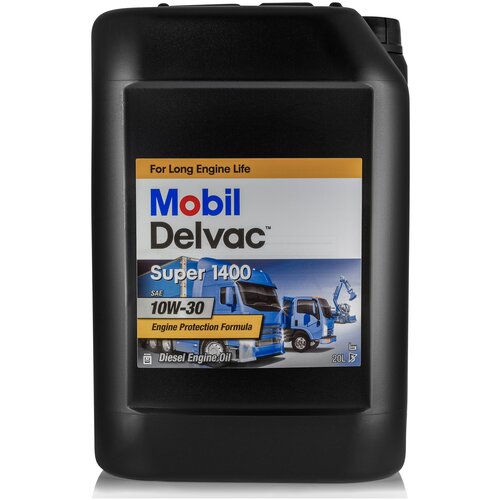 Масло моторное Mobil Delvac Super 1400 10W30 диз. мин. (20л)