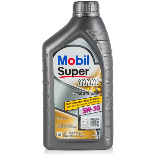 Mobil SUPER 3000 X1F- FE , 5W30, 1L (масло моторное)