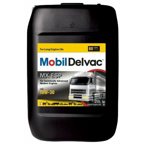 Масло моторное Mobil Delvac MX ESP 10W30 диз. мин. (20л)