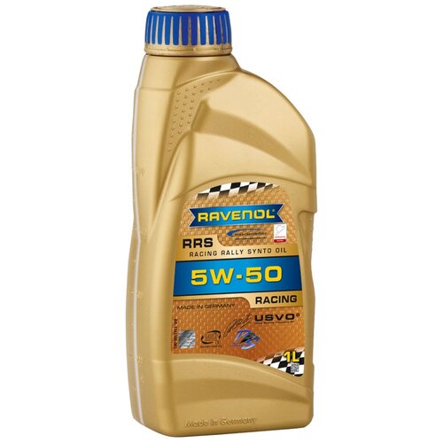 RAVENOL 4014835726918 SAE 5W-50 1L RRS RACING RALLY SYNTO NEW моторное масло