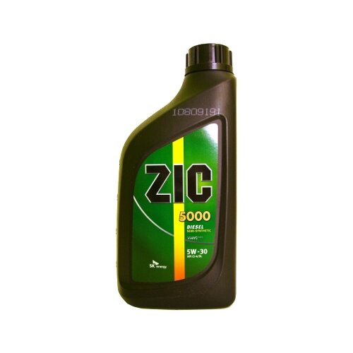 Zic1 ZIC Масло моторное ZIC X5000 5W30 (6L)