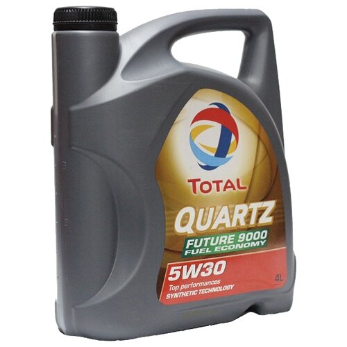 Синтетическое моторное масло TOTAL Quartz 9000 Future 5W30, 4 л, 1 шт.