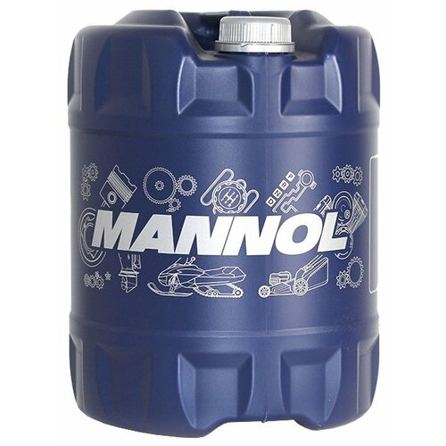 Полусинтетическое моторное масло Mannol Multifarm STOU 10W-30, 20 л