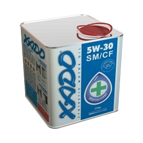 Масло моторное Xado Atomic Oil 5W-30 1л синт. API SM/CF