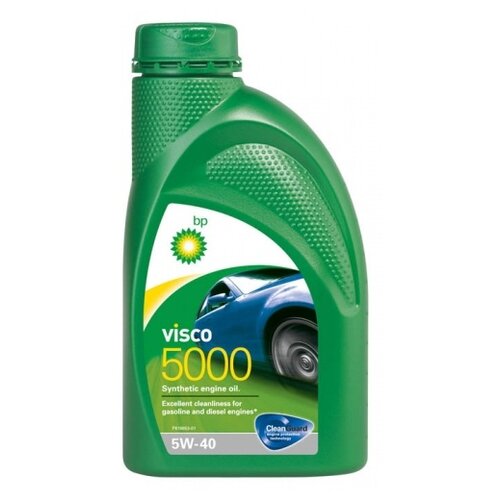 Visco 5000, 5W40, 12X1L (моторное масло)